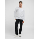 Replay Mens RY Long Sleeves T-Shirt In White