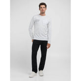 Replay Mens RY Long Sleeves T-Shirt In White
