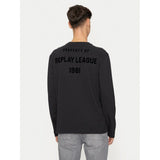 Replay M6942 2660 Tee 099 Black