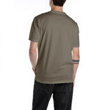 Replay Mens Logo T-Shirt In Brown
