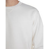 Replay Mens Crew Neck Sweatshirt In White