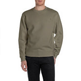 Replay Mens Crew Neck Sweatshirt Mud Green