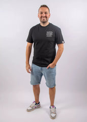 Replay Mens 098 T-Shirt In Black