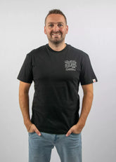 Replay Mens 098 T-Shirt In Black
