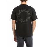 Replay Mens T-Shirt In Black