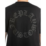 Replay Mens T-Shirt In Black