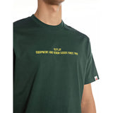 Replay Mens 135 T-Shirt In Dark Green