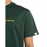 Replay Mens 135 T-Shirt In Dark Green