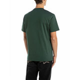 Replay Mens 135 T-Shirt In Dark Green