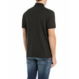 Replay Mens Embroided R Golfer In Black