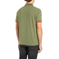 Replay M6913 20623 Polo 532 Green