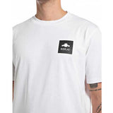 Replay Mens Custom Print Short Sleeves T-Shirt In White