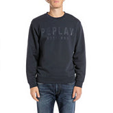 Replay M6975 21842 S Sweater 088 Navy