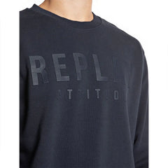 Replay M6975 21842 S Sweater 088 Navy