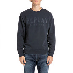 Replay M6975 21842 S Sweater 088 Navy