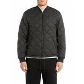 Replay Mens Paded Jacket In Black