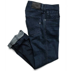 Replay Mens Jeans In Navy