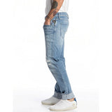 Replay Mens 338 Jean In Stonewash