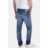 Replay Mens Jeans In Navy Blue