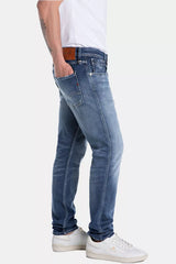 Replay Mens Jeans In Navy Blue