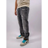 Replay Mens 096 Jeans In Grey