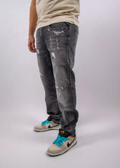 Replay Mens 096 Jeans In Grey