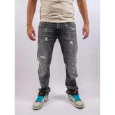 Replay Mens 096 Jeans In Grey
