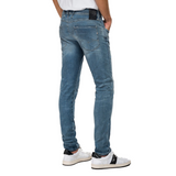 Replay Mens Hyperflex Jean In Grey Denim