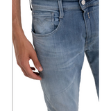 Replay Mens 661 A05 Hyperflex Stretch Denim Jeans
