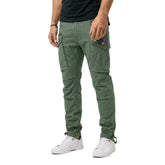 Replay Mens Cargo Pants In Green
