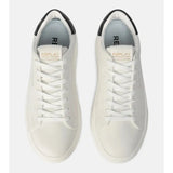 Replay Mens Notting Future Sneakers In White