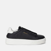 Replay Mens Notting Medium Sneakers In Black