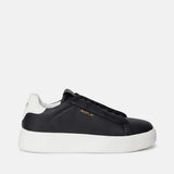 Replay Mens Notting Medium Sneakers In Black