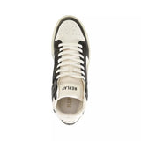 Replay Mens Reload Bicolor Shoes Black/White