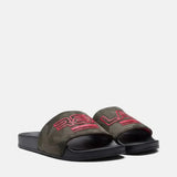 Replay Mens Up Covert Sandals In Camourflage