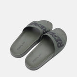 Replay Mens Up Tag Slides In Military Green