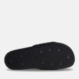 Replay Mens Up Trao Sandals In Black & Platinum