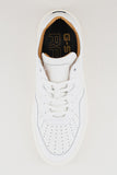 G-Star Raw Mens Postino Lea Shoes White