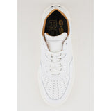 G-Star Raw Mens Postino Lea Shoes White