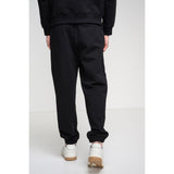 Calvin Klein Mens Graphic Joggers In Black