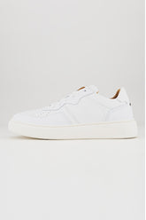 G-Star Raw Mens Postino Lea Shoes White