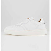 G-Star Raw Mens Postino Lea Shoes White