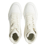 Calvin Klein High Top Lace Up Sneaker In White