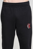Calvin Klein Mens Graphic Joggers In Black