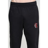 Calvin Klein Mens Graphic Joggers In Black