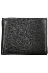 La Martina Principe Mens Sancho Wallet In Black