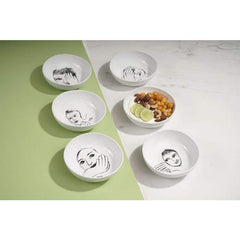 Cereal Bowl-Face Facts
