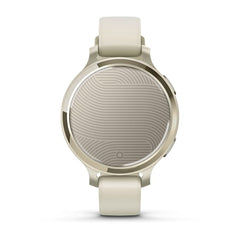 Garmin Liliy 2 Active Lunar Gold/Bone Silicone