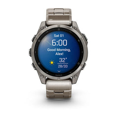 Garmin Fenix 8 Amoled Graphite