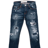John Richmond Mens Namix Jeans In Blue